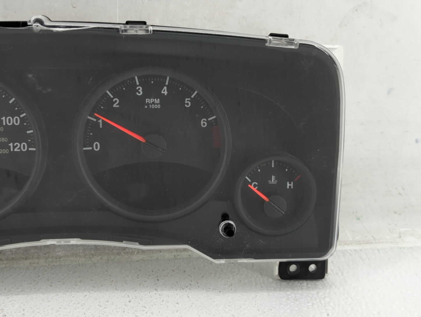 2011-2012 Jeep Patriot Instrument Cluster Speedometer Gauges P/N:68080402AC Fits Fits 2011 2012 OEM Used Auto Parts - Oemuse