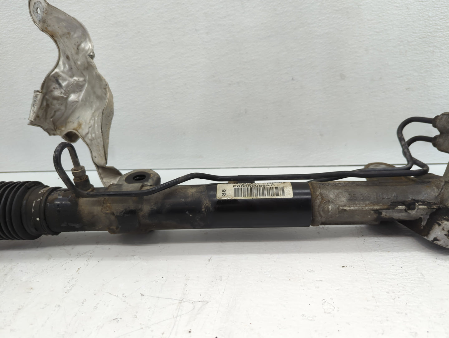 2011 Jeep Patriot Rack and Pinion Steering Gear P/N:P68059086AC Fits OEM Used Auto Parts - Oemusedautoparts1.com
