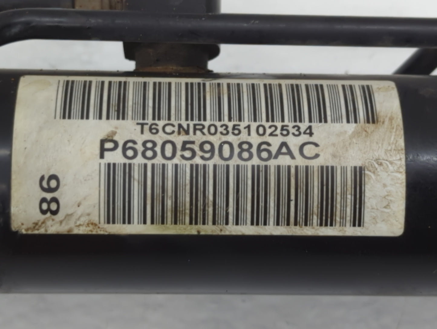 2011 Jeep Patriot Rack and Pinion Steering Gear P/N:P68059086AC Fits OEM Used Auto Parts - Oemusedautoparts1.com
