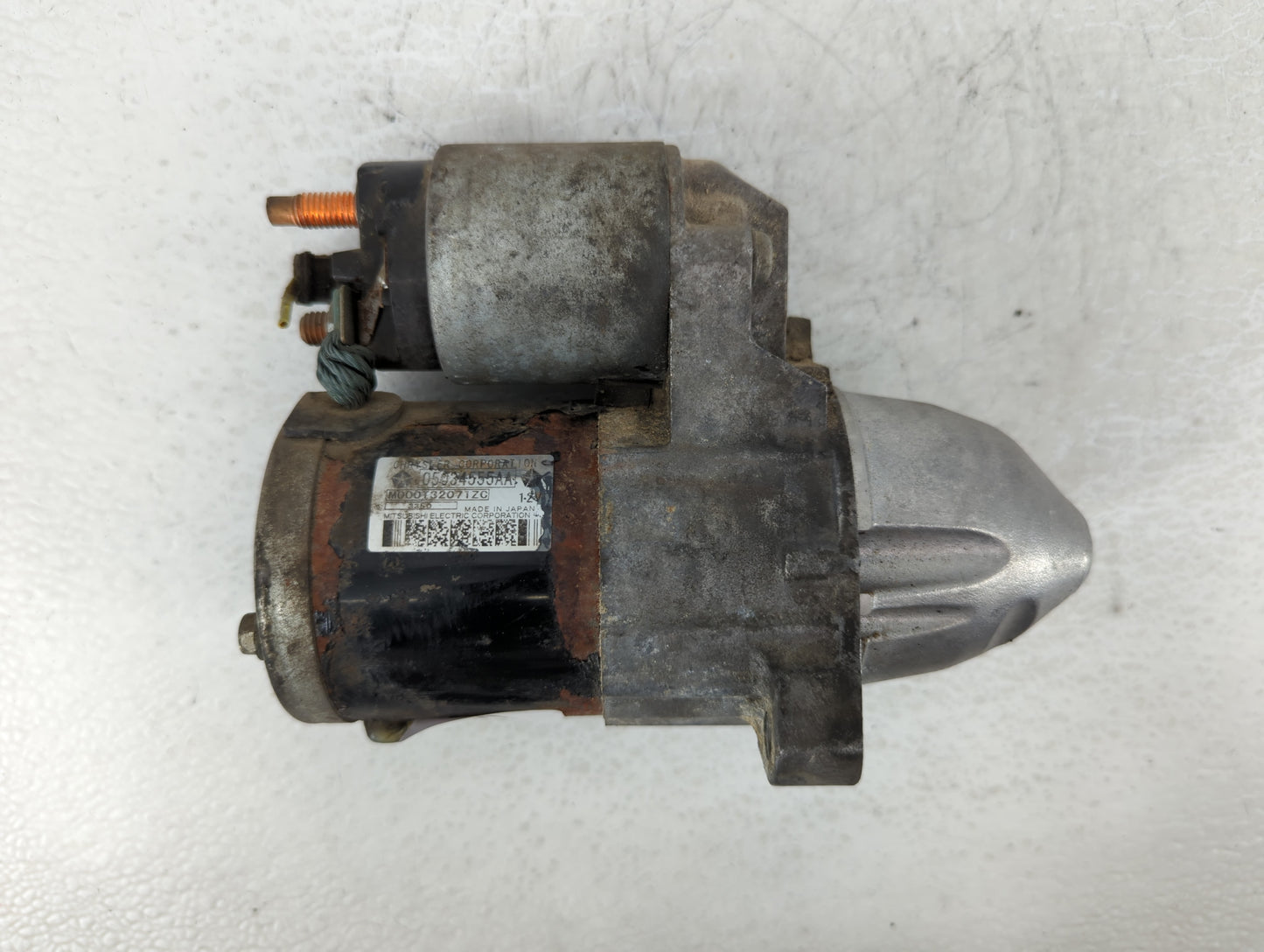 2007-2017 Jeep Patriot Car Starter Motor Solenoid OEM P/N:05934555AA Fits OEM Used Auto Parts - Oemusedautoparts1.com