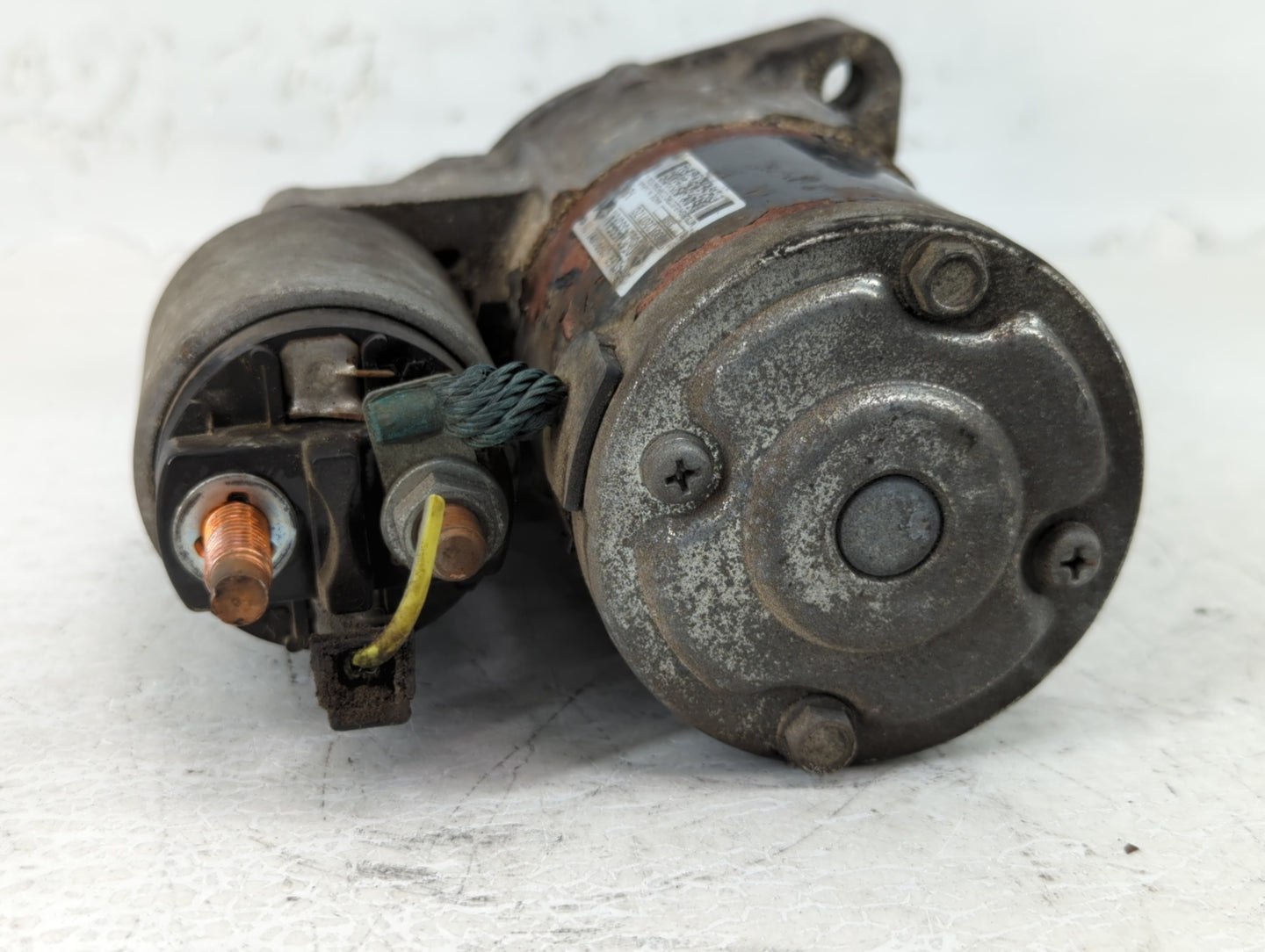 2007-2017 Jeep Patriot Car Starter Motor Solenoid OEM P/N:05934555AA Fits OEM Used Auto Parts - Oemusedautoparts1.com