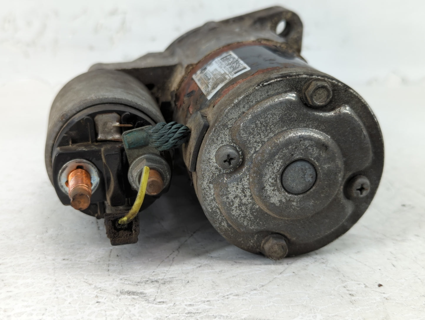2007-2017 Jeep Patriot Car Starter Motor Solenoid OEM P/N:05934555AA Fits OEM Used Auto Parts - Oemusedautoparts1.com