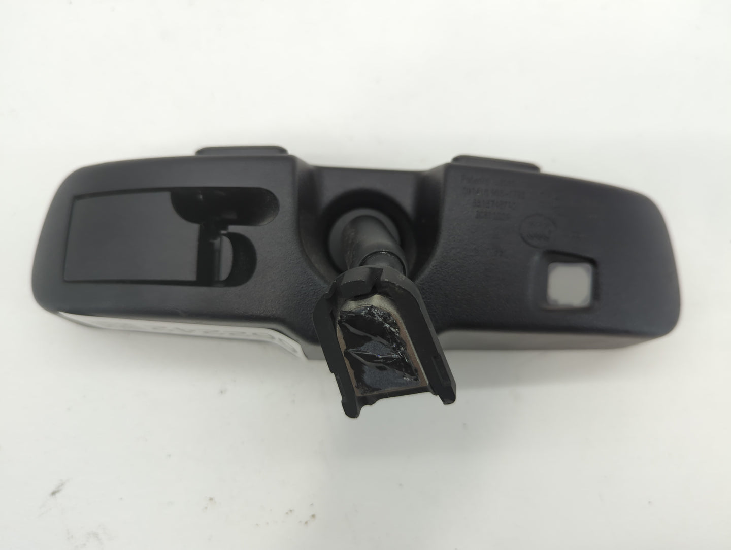 2011-2017 Jeep Patriot Interior Rear View Mirror Replacement OEM P/N:E11026130 Fits Fits 2010 2011 2012 2013 2014 2015 2016 