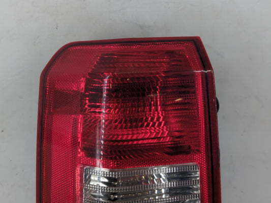 2008-2017 Jeep Patriot Tail Light Assembly Driver Left OEM P/N:511286 Fits Fits 2008 2009 2010 2011 2012 2013 2014 2015 2016 2017 OEM Used Auto Parts