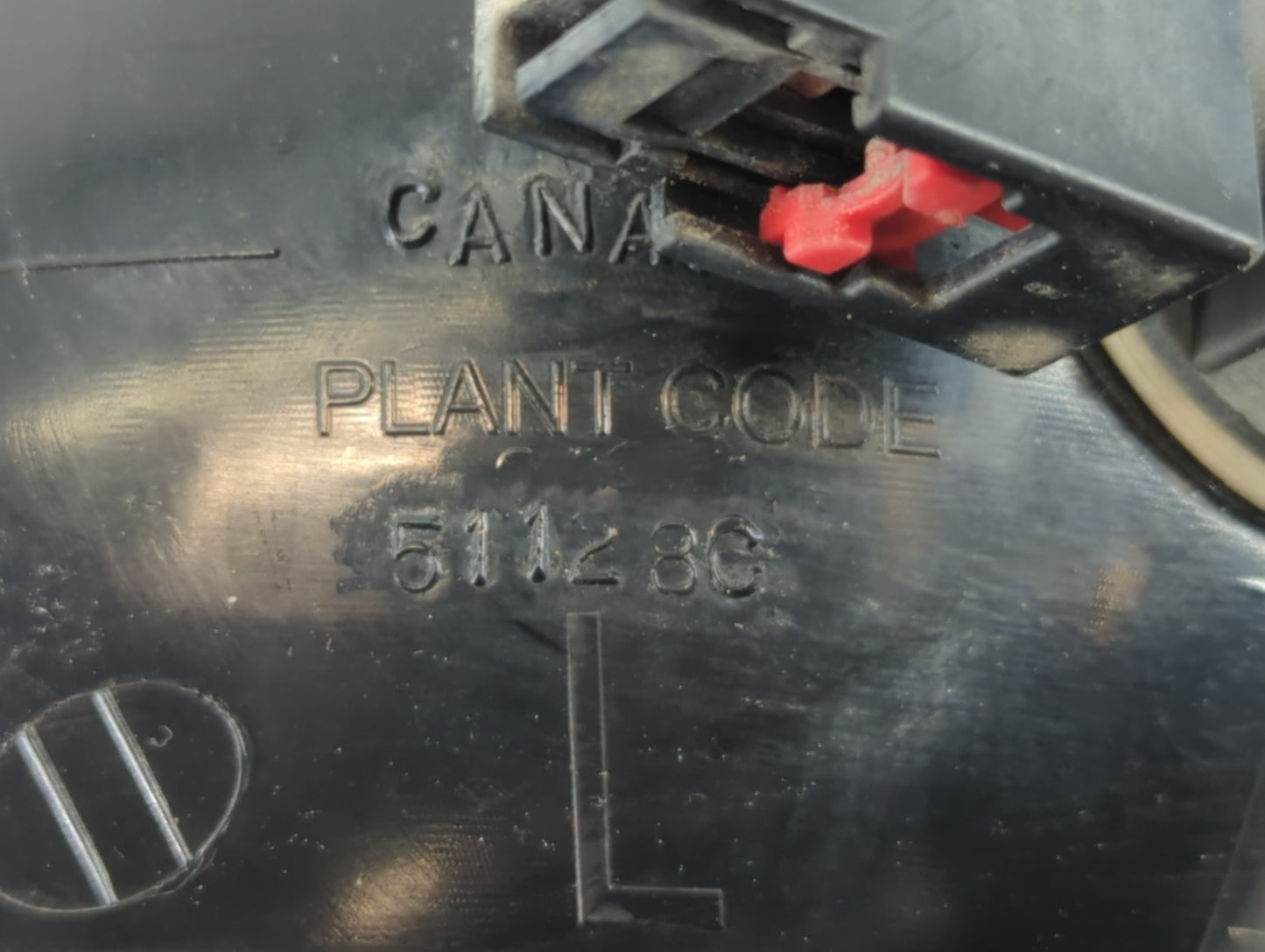 2008-2017 Jeep Patriot Tail Light Assembly Driver Left OEM P/N:511286 Fits Fits 2008 2009 2010 2011 2012 2013 2014 2015 2016