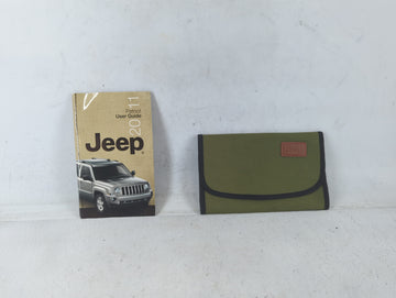 2011 Jeep Patriot Owners Manual Book Guide P/N:11MK74-926-AA OEM Used Auto Parts - Oemusedautoparts1.com