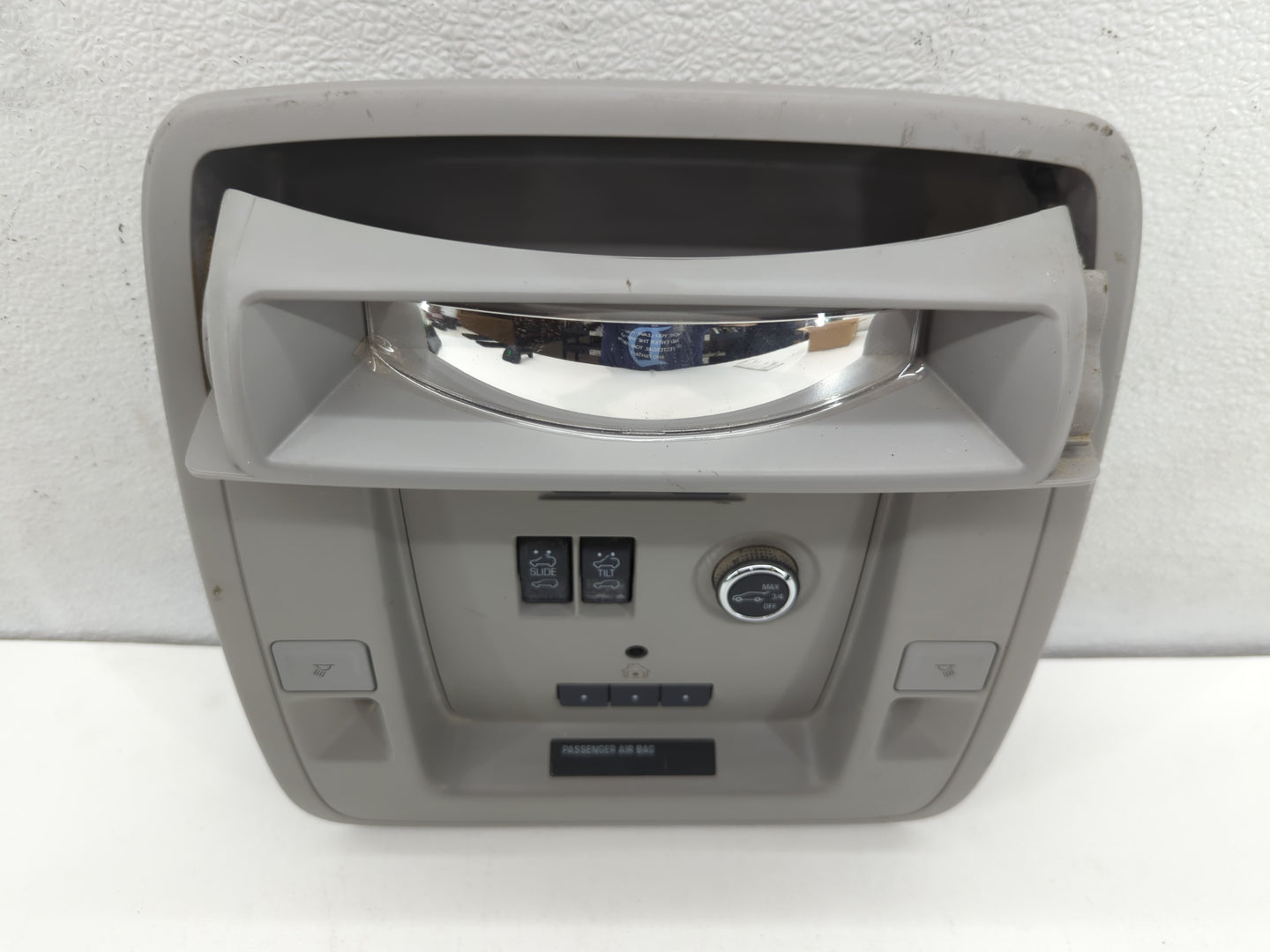 2011 Jeep Patriot Overhead Roof Console - Oemusedautoparts1.com