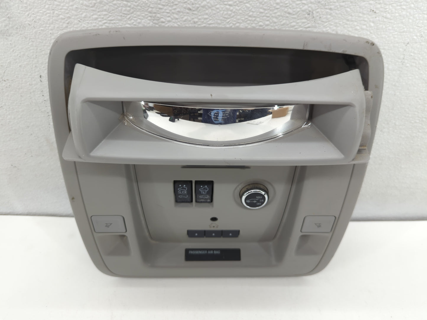 2011 Jeep Patriot Overhead Roof Console - Oemusedautoparts1.com