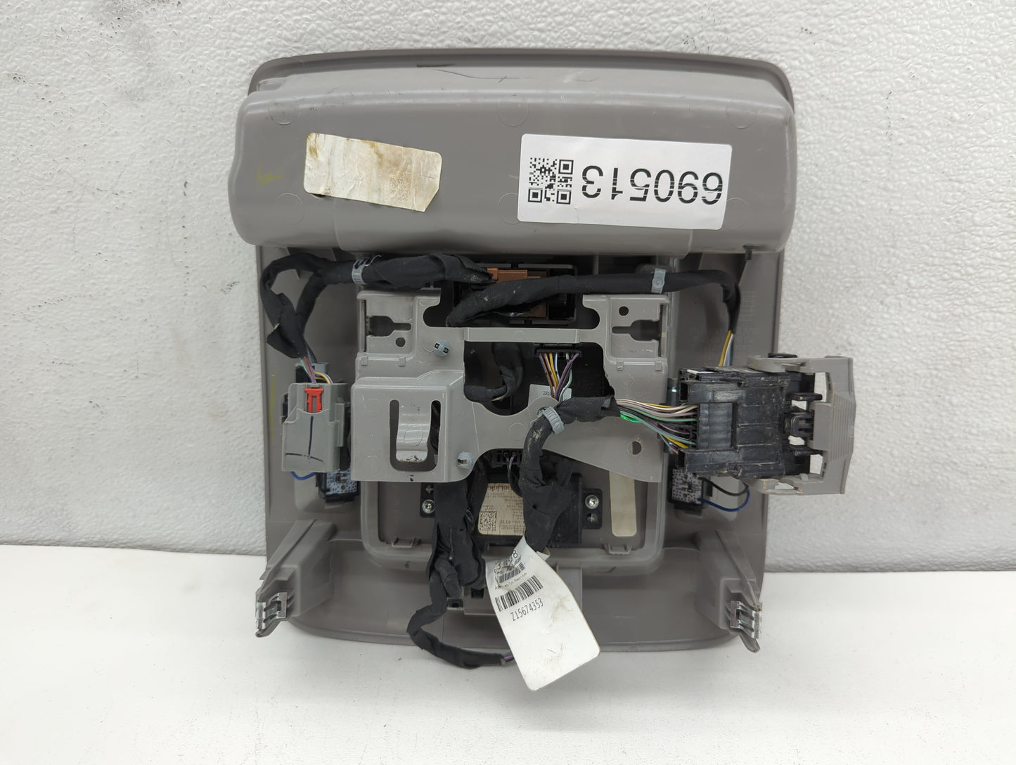 2011 Jeep Patriot Overhead Roof Console - Oemusedautoparts1.com