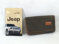 2011 Jeep Patriot Owners Manual Book Guide P/N:11MK74-926-AA OEM Used Auto Parts - Oemusedautoparts1.com