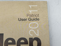 2011 Jeep Patriot Owners Manual Book Guide P/N:11MK74-926-AA OEM Used Auto Parts - Oemusedautoparts1.com