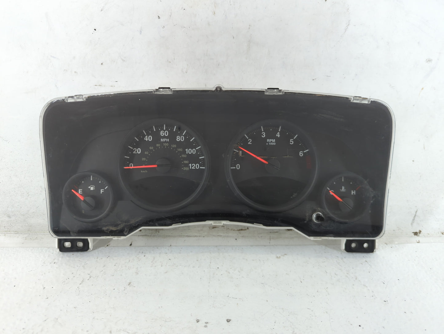 2011-2013 Jeep Patriot Instrument Cluster Speedometer Gauges P/N:68080402AD Fits Fits 2011 2012 2013 OEM Used Auto Parts - O