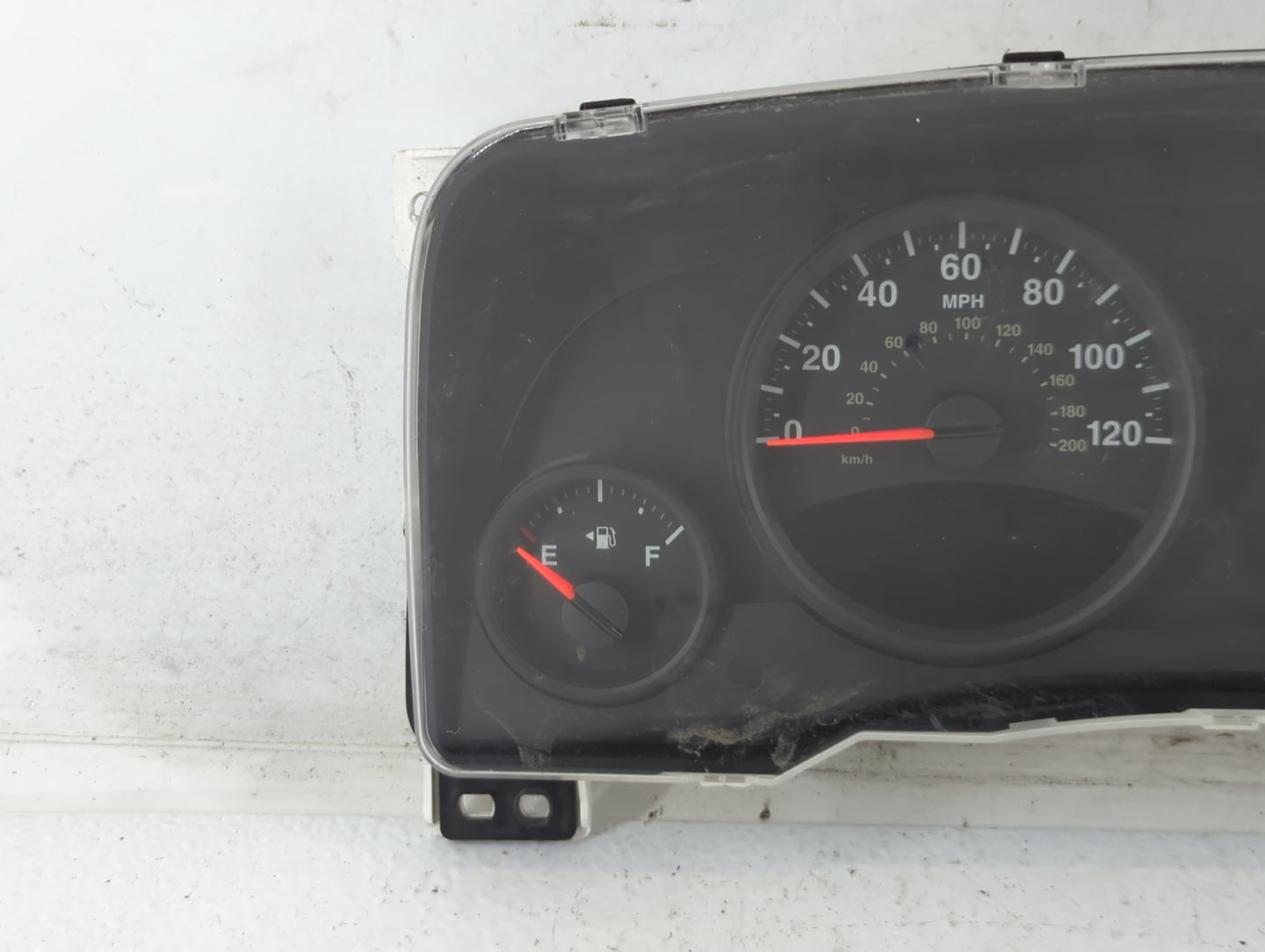 2011-2013 Jeep Patriot Instrument Cluster Speedometer Gauges P/N:68080402AD Fits Fits 2011 2012 2013 OEM Used Auto Parts - O