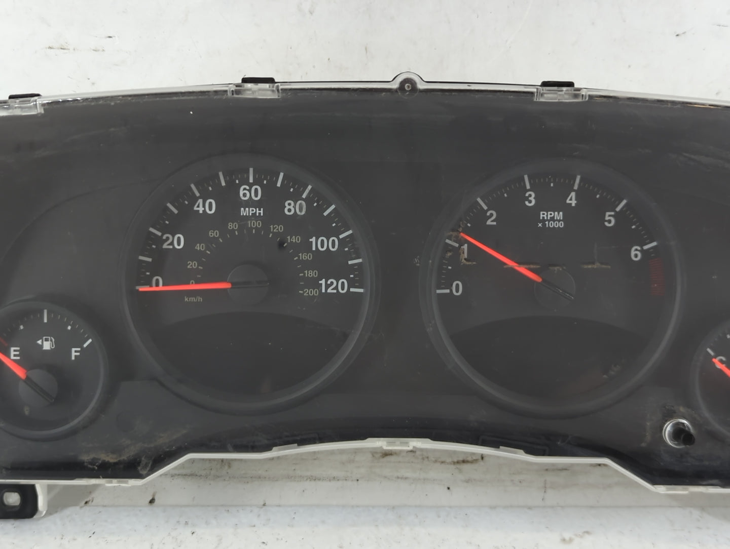 2011-2013 Jeep Patriot Instrument Cluster Speedometer Gauges P/N:68080402AD Fits Fits 2011 2012 2013 OEM Used Auto Parts - O