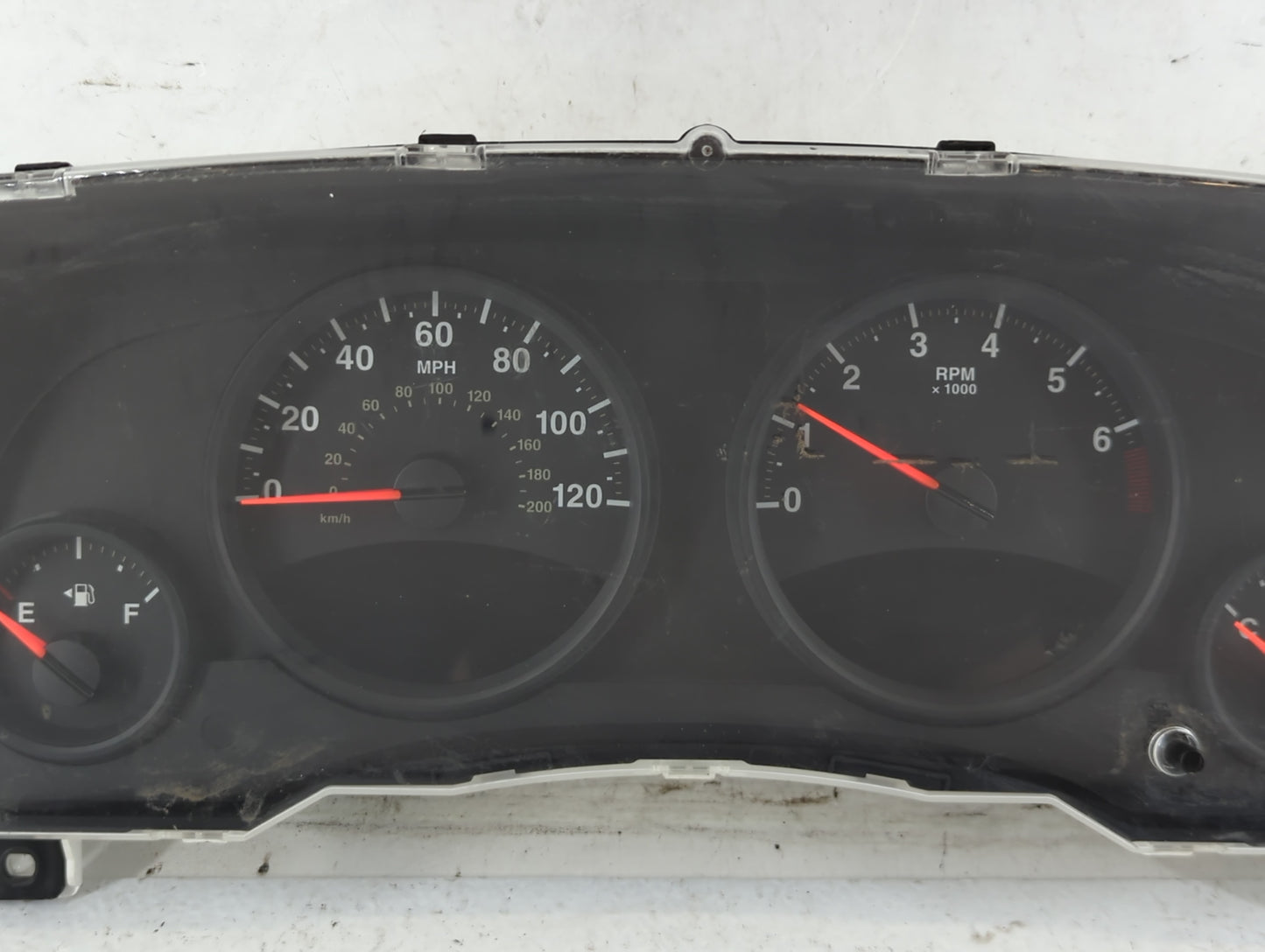 2011-2013 Jeep Patriot Instrument Cluster Speedometer Gauges P/N:68080402AD Fits Fits 2011 2012 2013 OEM Used Auto Parts - O