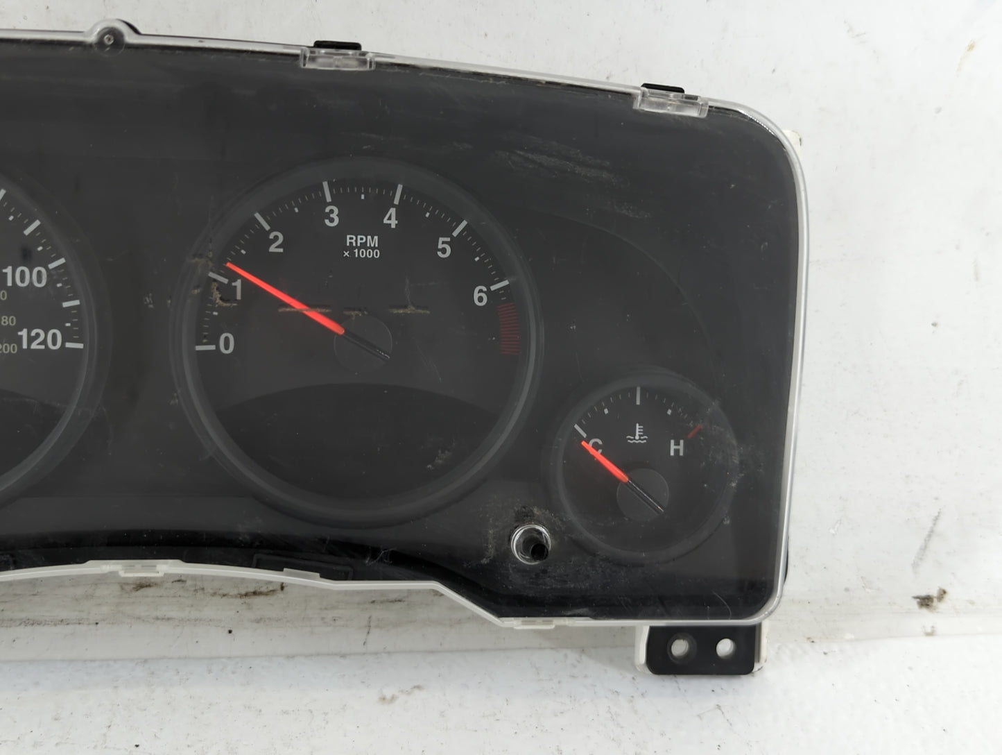 2011-2013 Jeep Patriot Instrument Cluster Speedometer Gauges P/N:68080402AD Fits Fits 2011 2012 2013 OEM Used Auto Parts - O
