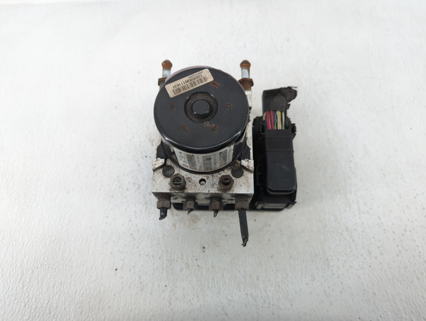 2010-2013 Jeep Patriot ABS Pump Control Module Replacement Fits Fits 2010 2011 2012 2013 OEM Used Auto Parts - Oemusedautopa