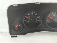 2011-2012 Jeep Patriot Instrument Cluster Speedometer Gauges P/N:68080402AC Fits Fits 2011 2012 OEM Used Auto Parts - Oemuse