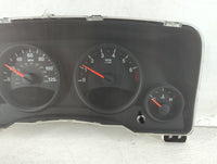 2011-2012 Jeep Patriot Instrument Cluster Speedometer Gauges P/N:68080402AC Fits Fits 2011 2012 OEM Used Auto Parts - Oemuse