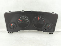 2011-2012 Jeep Patriot Instrument Cluster Speedometer Gauges P/N:CR-0035-302-M0-CB 68080402AC Fits Fits 2011 2012 OEM Used A