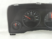 2011-2012 Jeep Patriot Instrument Cluster Speedometer Gauges P/N:CR-0035-302-M0-CB 68080402AC Fits Fits 2011 2012 OEM Used A