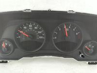 2011-2012 Jeep Patriot Instrument Cluster Speedometer Gauges P/N:CR-0035-302-M0-CB 68080402AC Fits Fits 2011 2012 OEM Used A