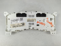 2011-2012 Jeep Patriot Instrument Cluster Speedometer Gauges P/N:CR-0035-302-M0-CB 68080402AC Fits Fits 2011 2012 OEM Used A