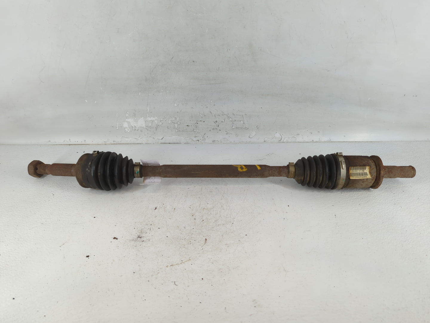 2007-2017 Jeep Patriot Axle Shaft Rear Driver Cv C/v - Oemusedautoparts1.com
