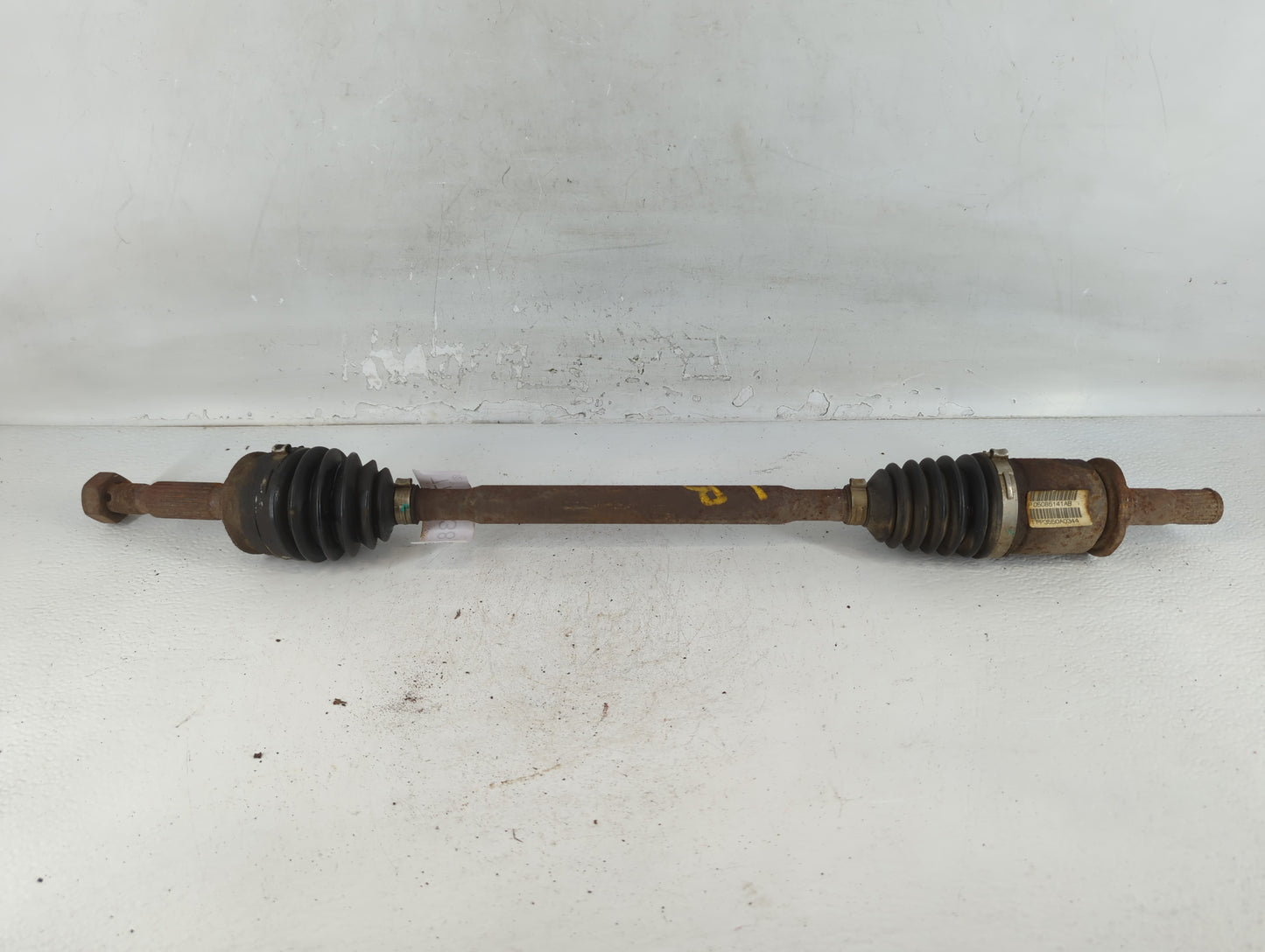 2007-2017 Jeep Patriot Axle Shaft Rear Driver Cv C/v - Oemusedautoparts1.com