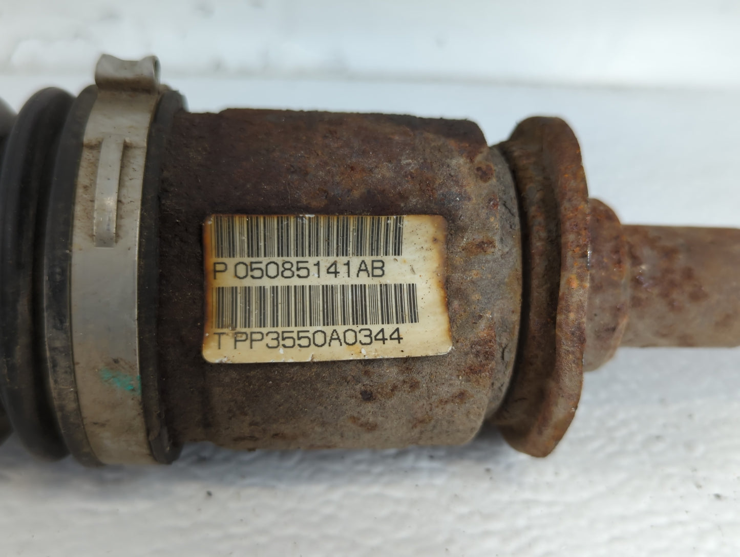 2007-2017 Jeep Patriot Axle Shaft Rear Driver Cv C/v - Oemusedautoparts1.com