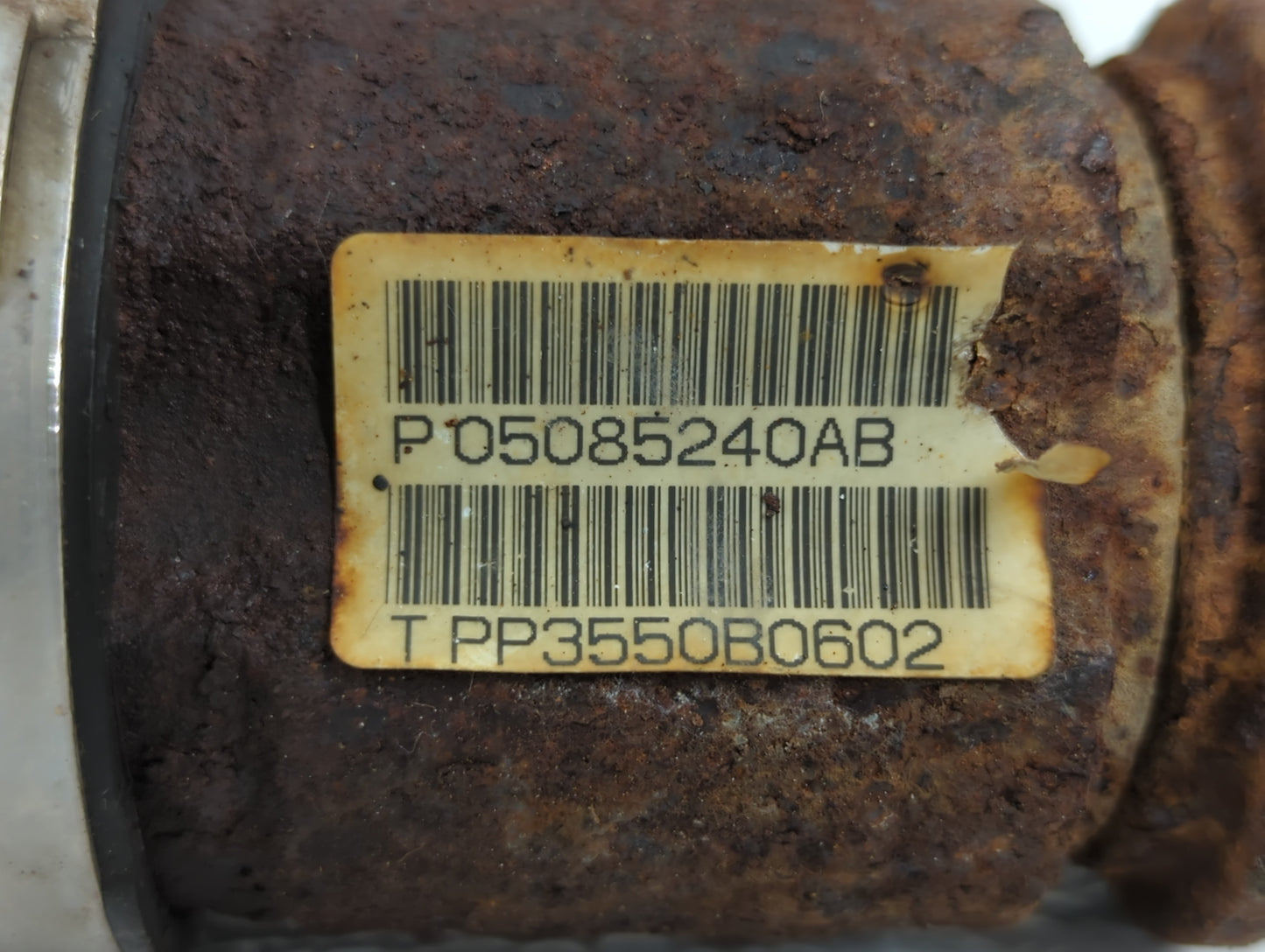 2007-2017 Jeep Patriot Axle Shaft Front Passenger Cv C/v - Oemusedautoparts1.com