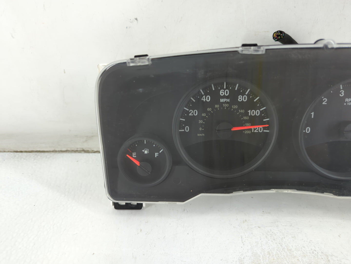 2011-2012 Jeep Patriot Instrument Cluster Speedometer Gauges P/N:68080401AC CR-0035-302-M0-CC Fits Fits 2011 2012 OEM Used A