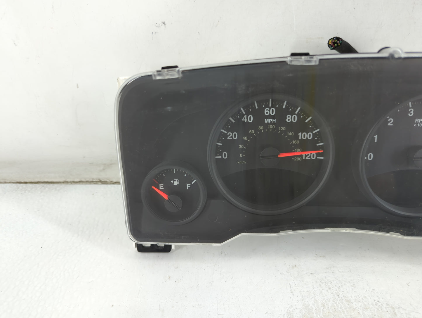 2011-2012 Jeep Patriot Instrument Cluster Speedometer Gauges P/N:68080401AC CR-0035-302-M0-CC Fits Fits 2011 2012 OEM Used A
