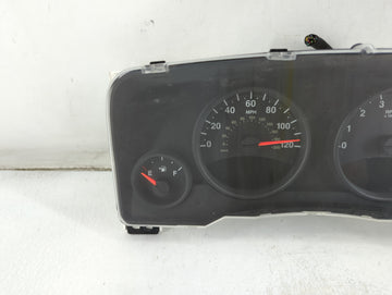 2011-2012 Jeep Patriot Instrument Cluster Speedometer Gauges P/N:68080401AC CR-0035-302-M0-CC Fits Fits 2011 2012 OEM Used Auto Parts
