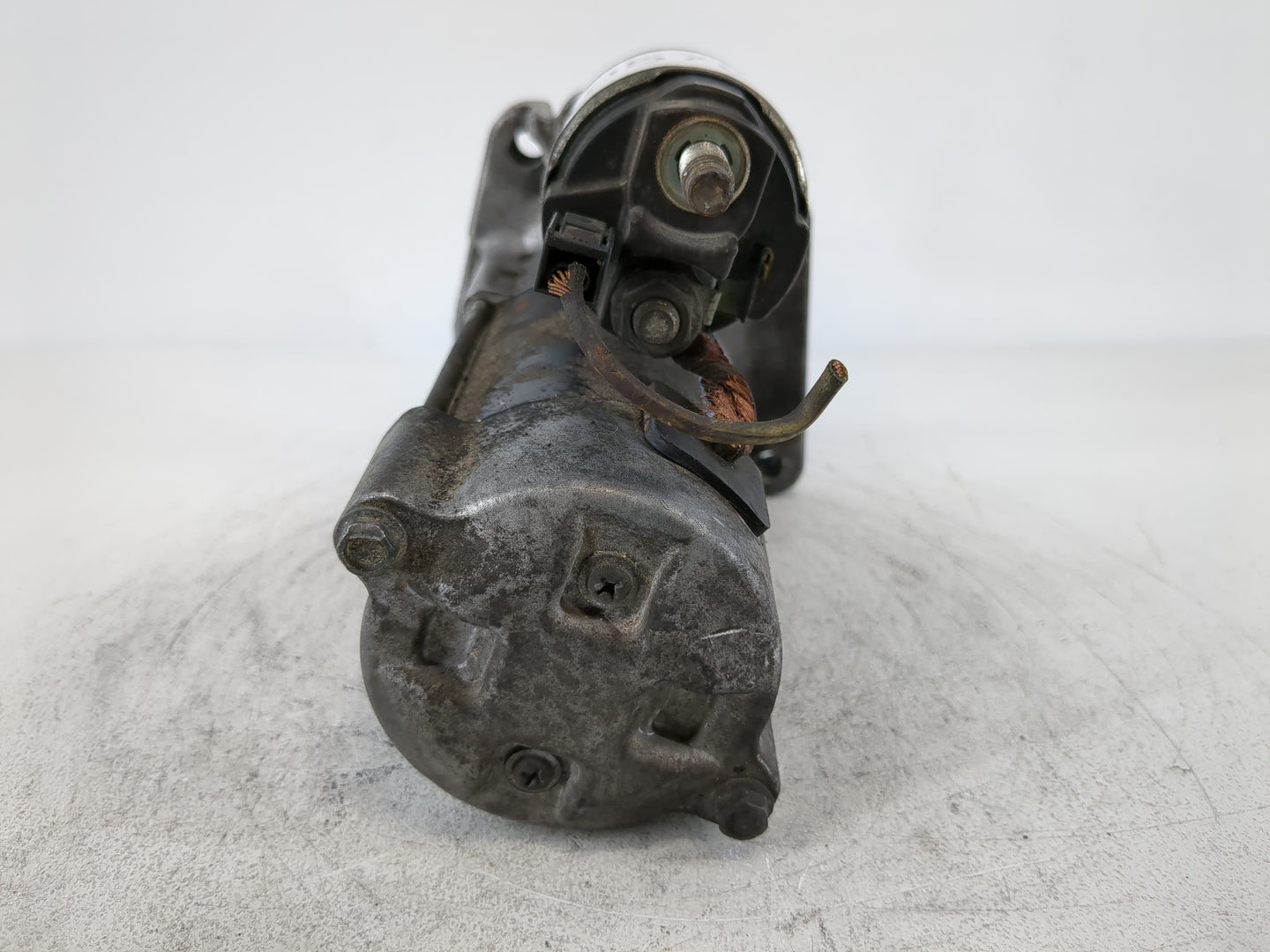 2009-2011 Jeep Wrangler Car Starter Motor Solenoid OEM P/N:428000-6641 04801850AA Fits Fits 2009 2010 2011 OEM Used Auto Par