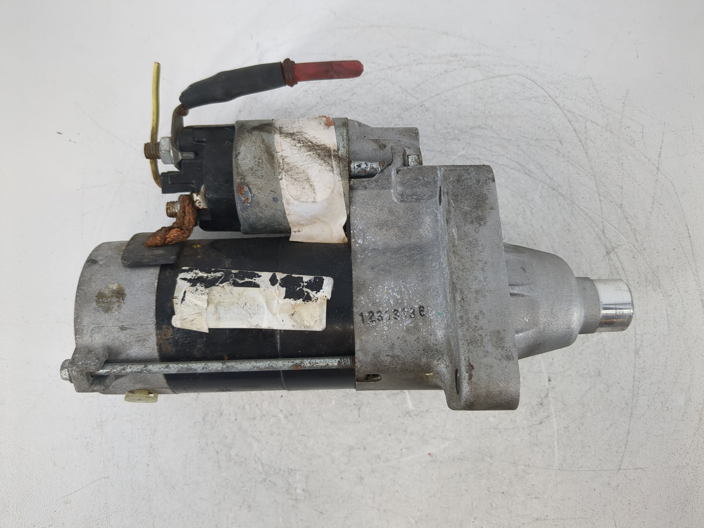 2009-2011 Jeep Wrangler Car Starter Motor Solenoid OEM P/N:428000-6640 04801850AA Fits Fits 2009 2010 2011 OEM Used Auto Par