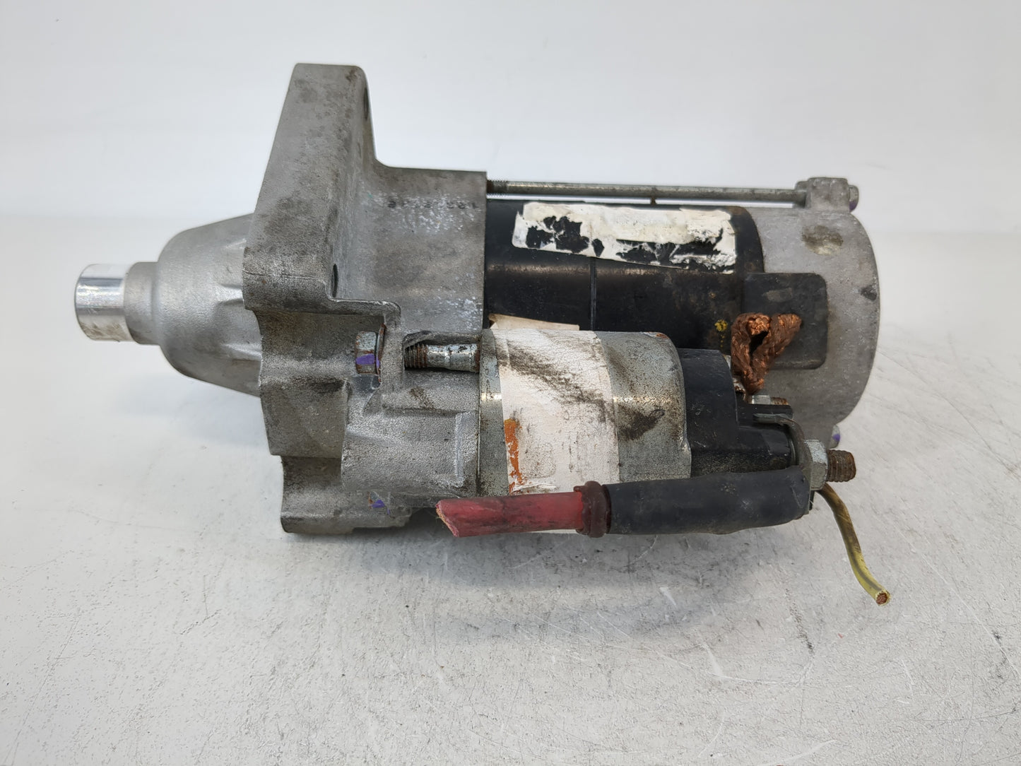 2009-2011 Jeep Wrangler Car Starter Motor Solenoid OEM P/N:428000-6640 04801850AA Fits Fits 2009 2010 2011 OEM Used Auto Par