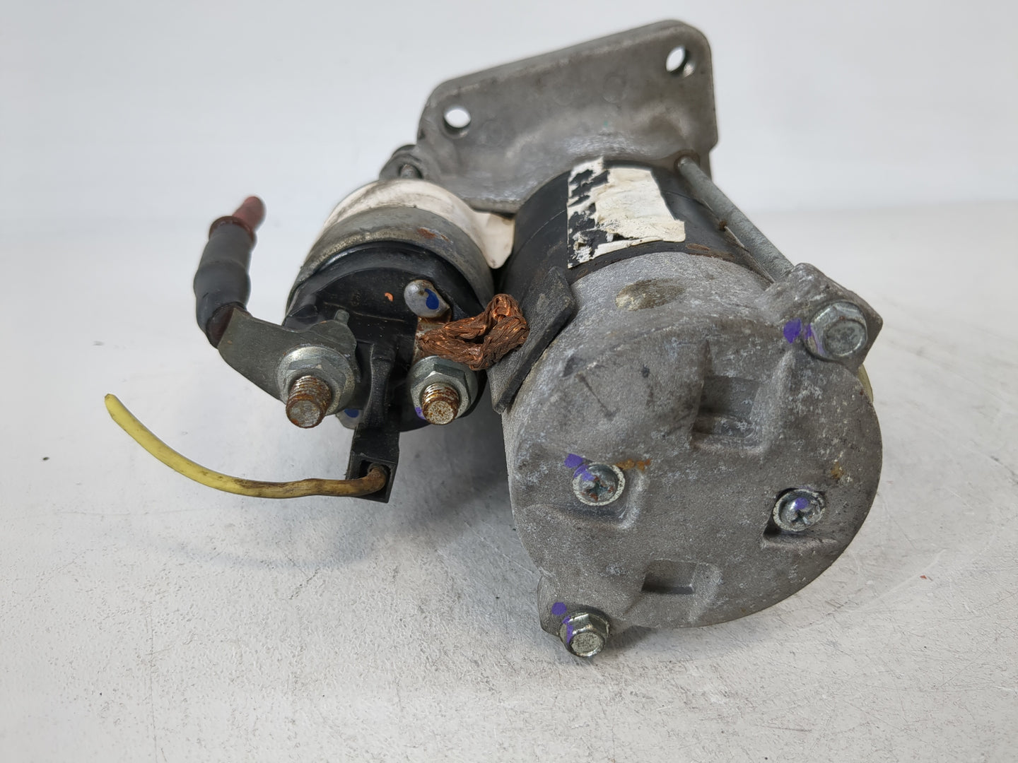 2009-2011 Jeep Wrangler Car Starter Motor Solenoid OEM P/N:428000-6640 04801850AA Fits Fits 2009 2010 2011 OEM Used Auto Par
