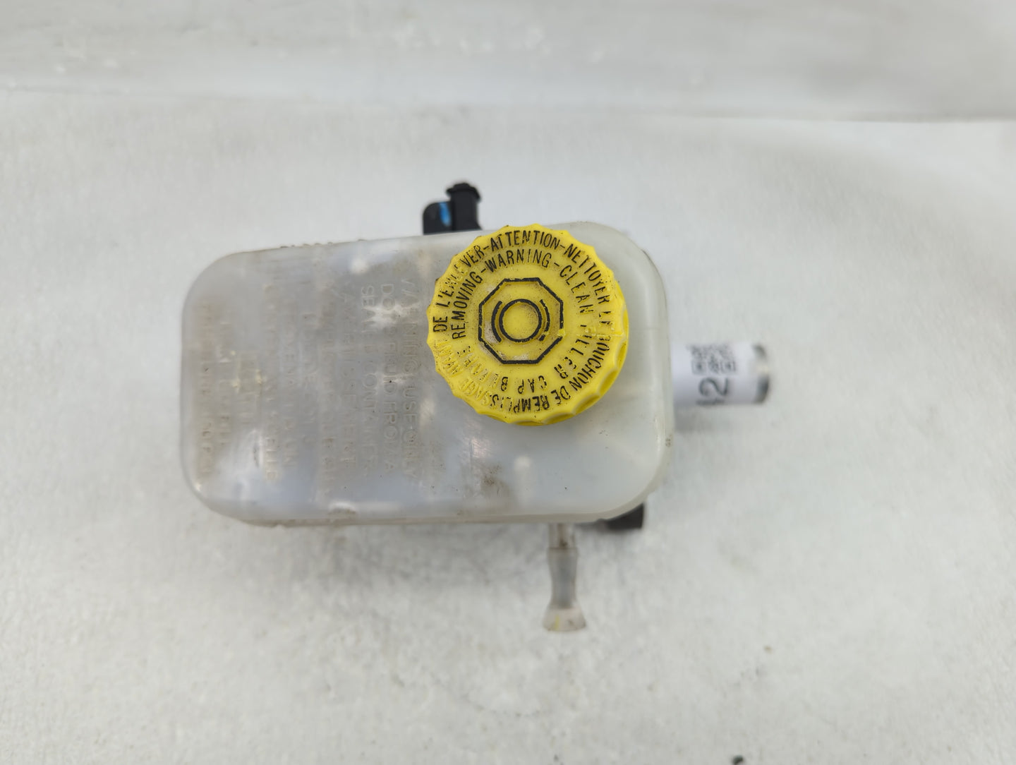 2009-2018 Jeep Wrangler Brake Master Cylinder - Oemusedautoparts1.com