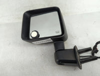 2011-2013 Jeep Wrangler Driver Side View Mirror - Left Door Mirror OEM Used - Oemusedautoparts1.com