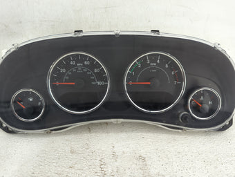 compare product 2011 Jeep Wrangler Instrument Cluster Speedometer Gauges P/N:P68078701AB CR-0040-001-M0-CB, 265101, 00274656-100239 Fits OEM Used Auto Parts