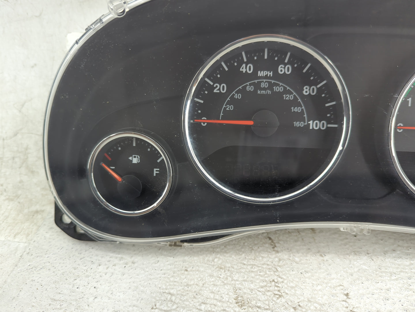 2011 Jeep Wrangler Instrument Cluster Speedometer Gauges P/N:P68078701AB CR-0040-001-M0-CB, 265101, 00274656-100239 Fits OEM