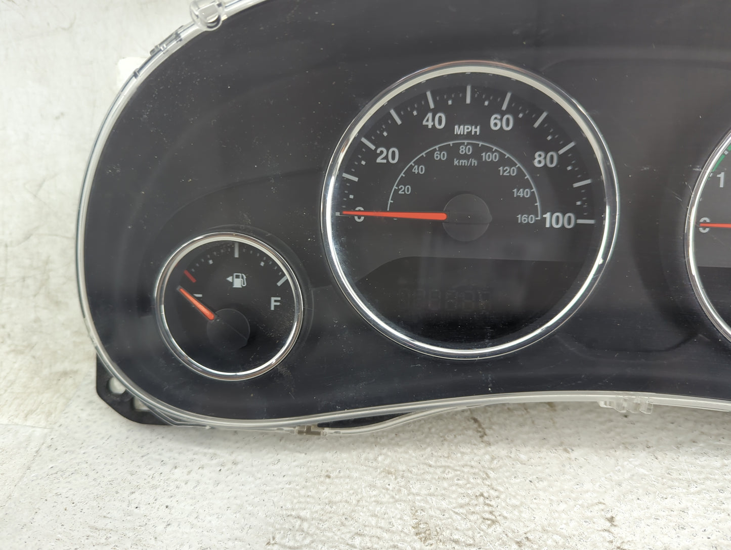 2011 Jeep Wrangler Instrument Cluster Speedometer Gauges P/N:P68078701AB CR-0040-001-M0-CB, 265101, 00274656-100239 Fits OEM