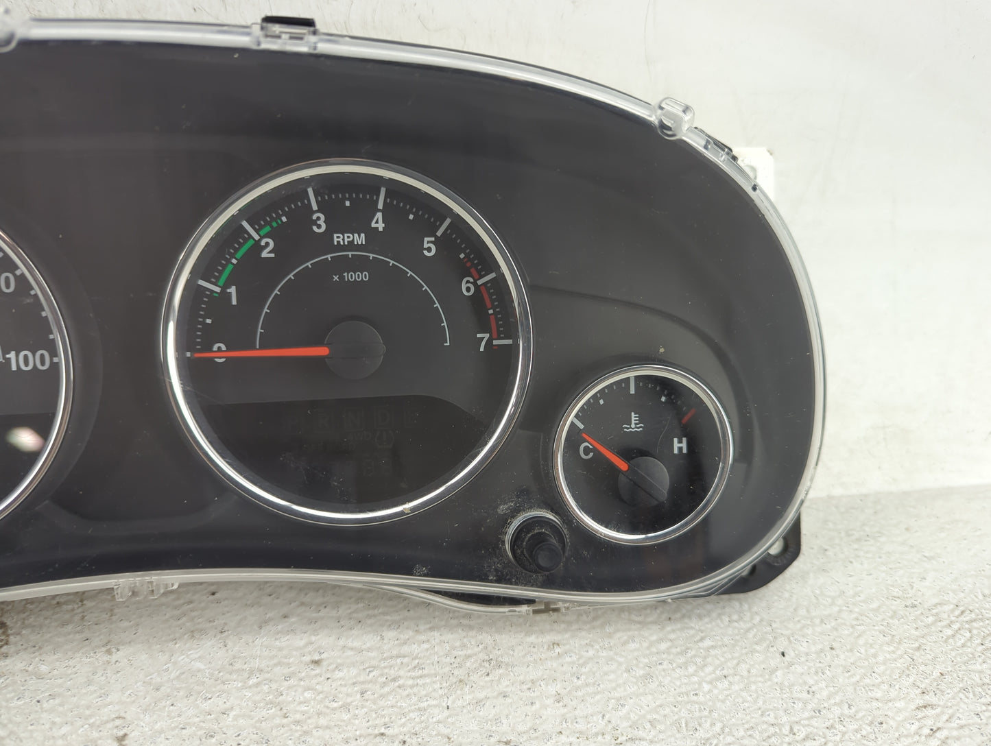 2011 Jeep Wrangler Instrument Cluster Speedometer Gauges P/N:P68078701AB CR-0040-001-M0-CB, 265101, 00274656-100239 Fits OEM
