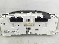2011 Jeep Wrangler Instrument Cluster Speedometer Gauges P/N:P68078701AB CR-0040-001-M0-CB, 265101, 00274656-100239 Fits OEM