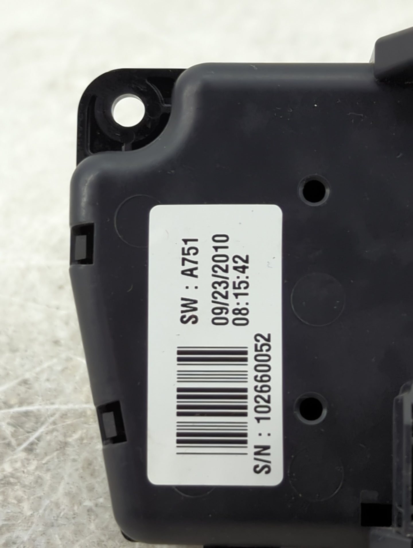 2011-2013 Jeep Wrangler Climate Control Module Temperature AC/Heater Replacement P/N:P55111167AB Fits Fits 2011 2012 2013 OE