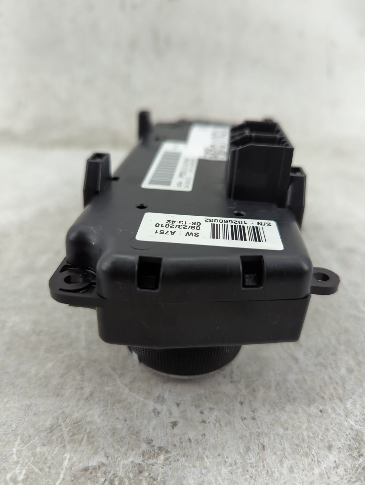 2011-2013 Jeep Wrangler Climate Control Module Temperature AC/Heater Replacement P/N:P55111167AB Fits Fits 2011 2012 2013 OE