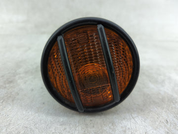 2007-2013 Jeep Wrangler Passenger Right Oem Front Light Lamp Black - Oemusedautoparts1.com