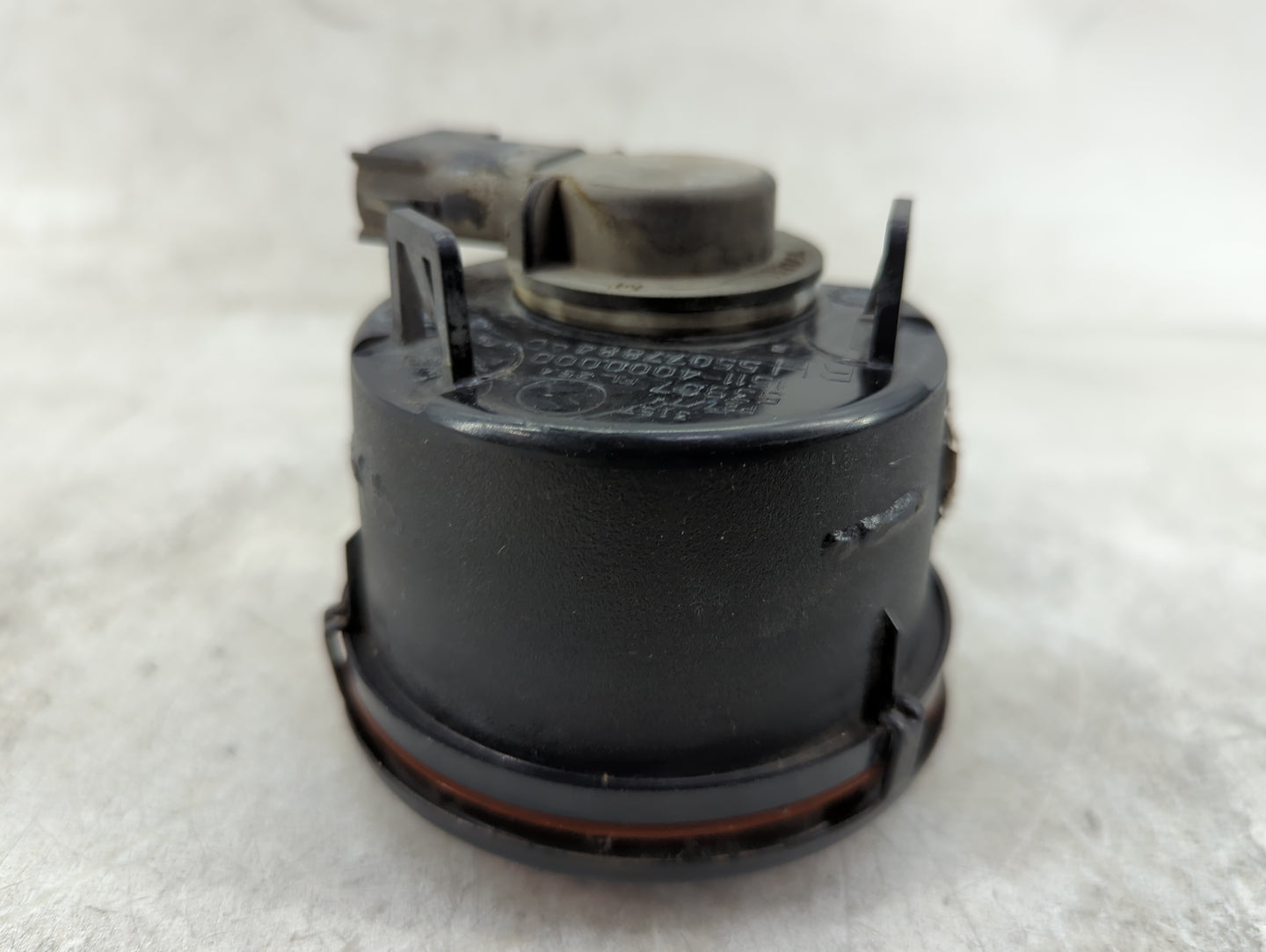 2007-2013 Jeep Wrangler Passenger Right Oem Front Light Lamp Black - Oemusedautoparts1.com