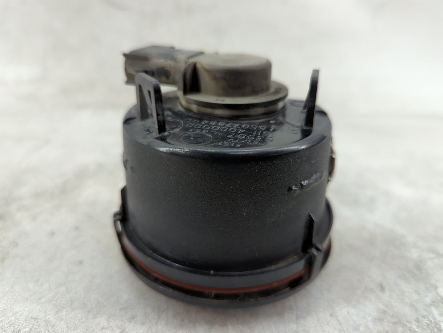 2007-2013 Jeep Wrangler Passenger Right Oem Front Light Lamp Black - Oemusedautoparts1.com